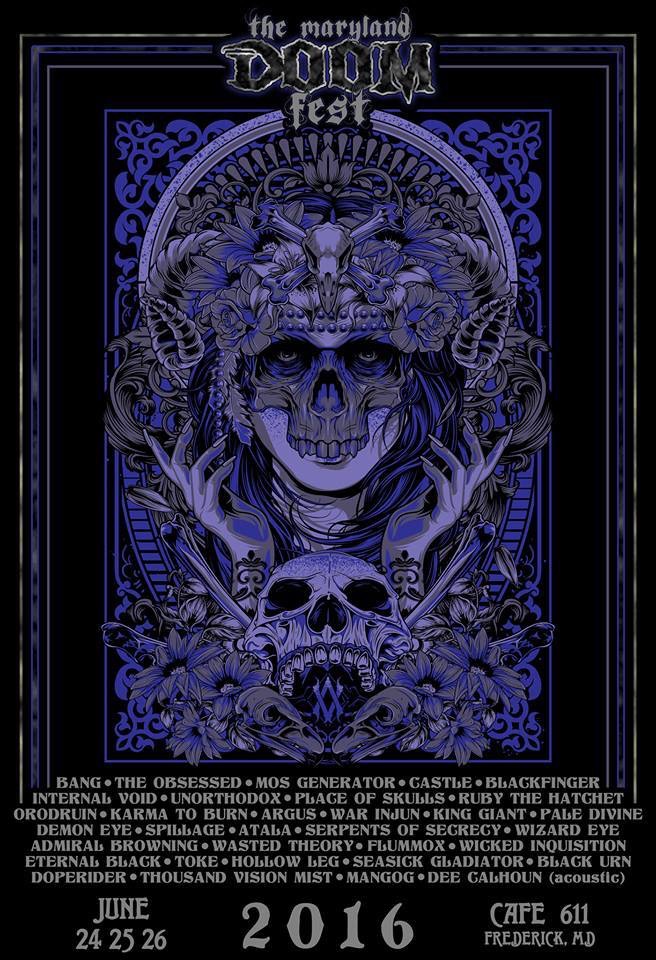MDDF 2016 » THE MARYLAND DOOM FEST